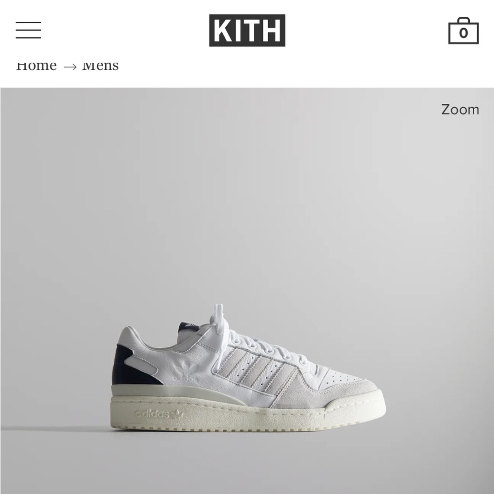 Kith Classics for adidas Originals
Forum Low